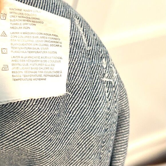 Dickies‎ Men's Medium Wash Overalls in Size S - Picture 10 of 12